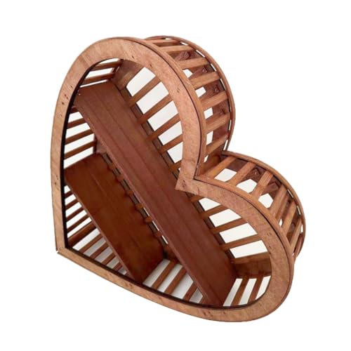 Étagère murale ronde en bois de ferme pour salon rustique