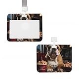 Porta badge verticale porta badge con bobina per bulldog popcorn porta badge con bobina scorrevole porta badge in plastica rigida porta badge porta badge porta badge porta badge porta badge per
