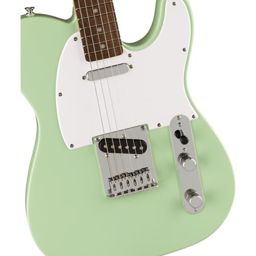 Image of Fender Squier FSR Sonic Tele Lrl Wpg Surf Green 373450557