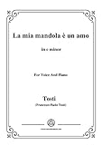mandola rosa villas  Tosti-La mia mandola è un amo in c minor,for Voice and Piano (Italian Edition)