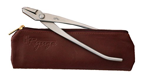 Ryuga Trousse en acier inoxydable 210 mm arbre bonsaï Jin Pince à bonsaï - Outils Cover