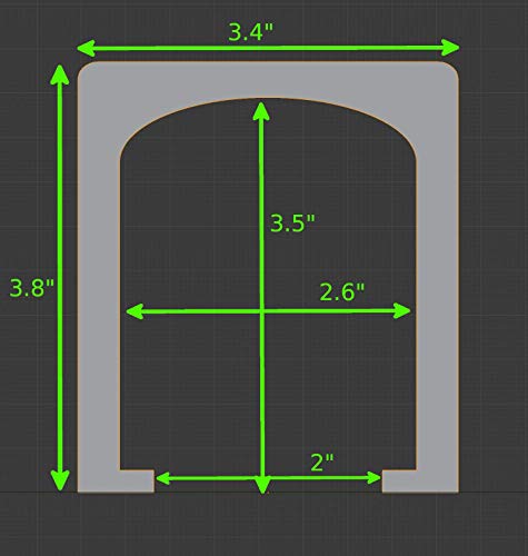 Tunnel train HO 30° rayon 38 cm blanc : Solution virages réalistes - 3