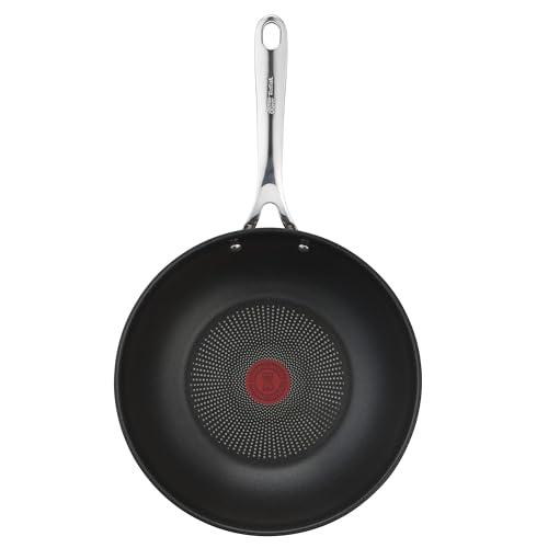 Tefal Jamie Oliver Wokpfanne 28 cm mit Antihaftversiegelung und Thermo-Signal