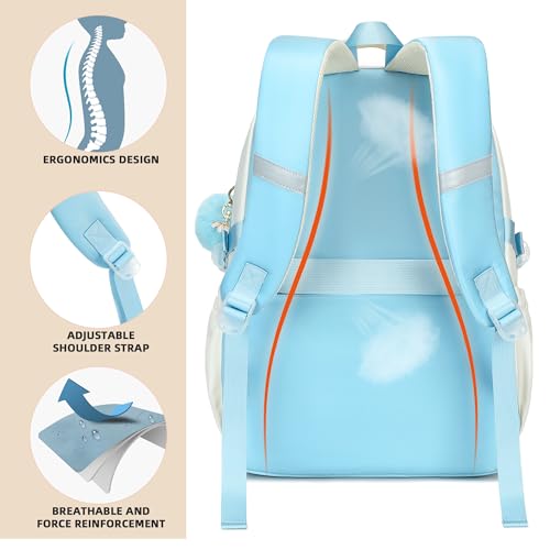 50% Off KIDNUO School Backpack for Girls with Laptop Sleeve