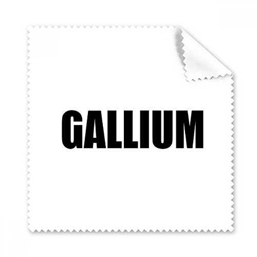 Chiffon de nettoyage Gallium en tissu pour lunettes et écrans de téléphone 5pcs