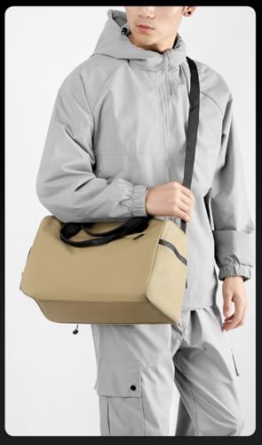 Travel Backpack with Wet Dry Compartments, Sports Fitness Bag, Unisex3