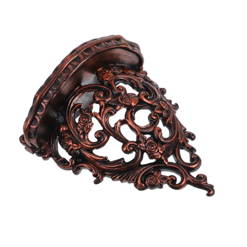 Étagère murale flottante vintage 45 cm support de rangement métal - 2