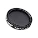SVBONY SV164 Telescope Filter, 1.25 inches Dark Frame Imaging Filter, for Eliminate Camera Noise and Hot Pixels, Black