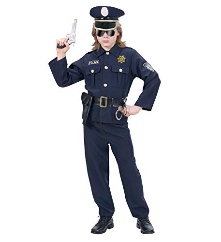 W WIDMANN MILANO Party Fashion - Costume de policier pour enfants