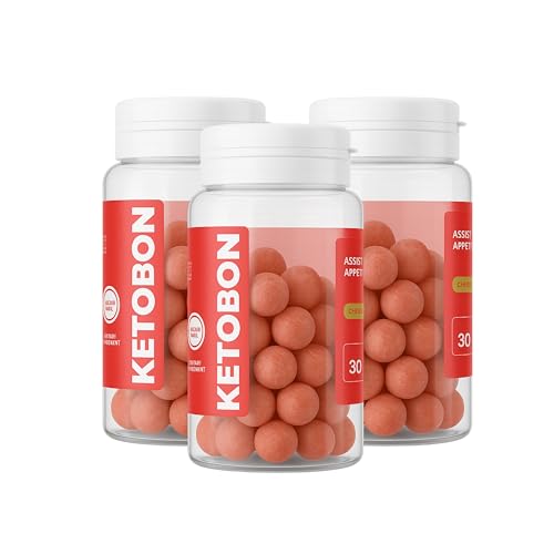 KetoBon – Integratore Alimentare in Caramelle Gommose - Aceto di mele e Arginina – 180 Gommose
