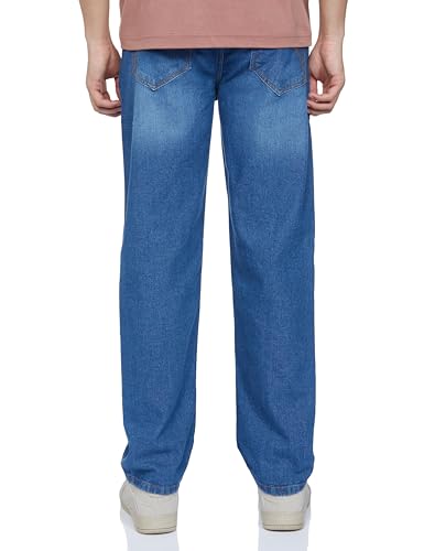 Image of BENE KLEED Men Tinted Light Fade Pure Cotton Jeans