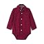 Red Black Buffalo Check