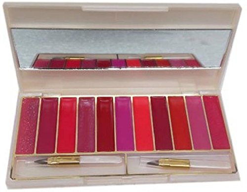 Cameleon Lip Palette for Women, Crème Finish, 14.17g – Multicolor Cameleon Lip Palette for Women, Crème Finish, 14.17g – Multicolor
