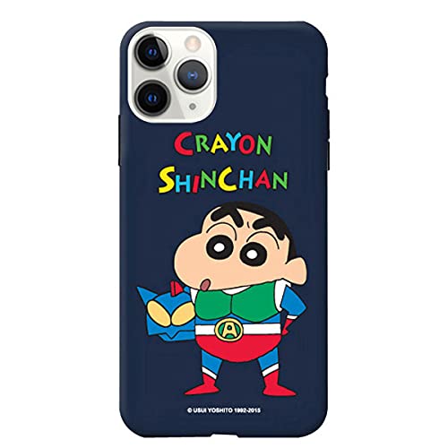 iPhone11 Pro p P[X Jo[ N񂿂 ANVʂ񂿂 op[^ 2d\ n[hP[X y{甭zyCrayon Shinchan Action S1 Armor Hard Bumper Casez ACt