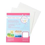Cake Star White Wafer Paper, 178 x 142mm, 12 Sheets, Rice Paper For Baking and Cake Decorating