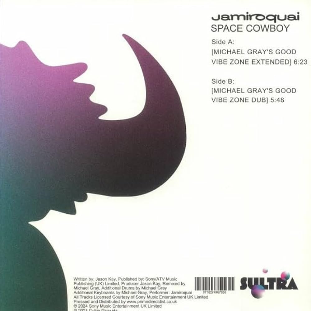 Jamiroquai Space Cowboy Remix レコード Jamiroquai Space Cowboy Remix レコード Jamiroquai - Space