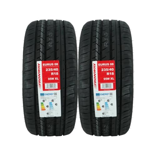 235/40 R18 FRONWAY EURUS 08 95W XL Tyre - High Performance Extra Load Radial - for Sport Sedans & Coupes - 2354018 (2)