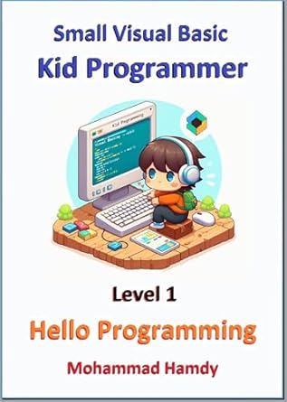 Amazon.com: sVB Kid Programmer Level 1: Hello Programming (Small Visual ...