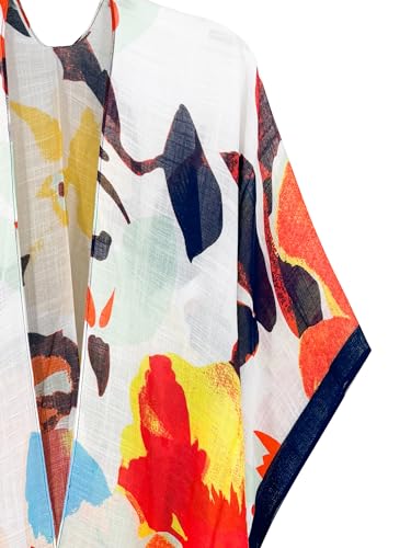 Image of Breezy Lane Kimonos for Women Swimsuit Coverups Beach Cover Up Swimwear Cardigan Summer