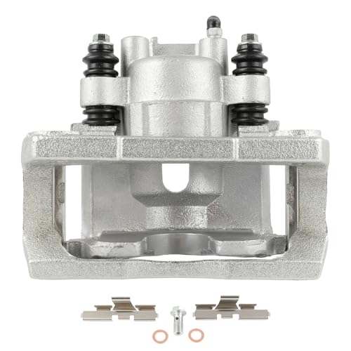Image of SCITOO 18B4837A Rear Left Disc Brake Caliper w /Bracket Fit for Dodge for Durango 2003,for Dodge for Ram 1500 Van 2003, Single Piston