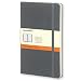 Moleskine Classic Ruled Notebook Large Hard Cover Slate Grey