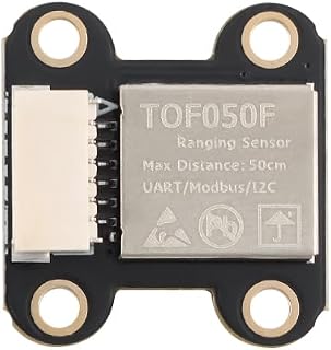 TOF050F Laser Distance Sensor Module, VL6180 Infrared Ranging Board for Robot Obstacle Detection and DIY Measuring Projects