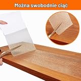 Spurtar Antypoślizgowe maty na schody, przezroczyste nakładki ochronne