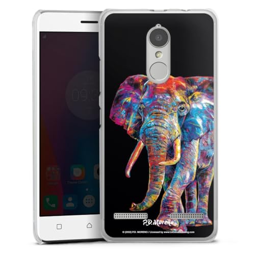 Coque Lenovo K6 housse animaux étui de protection souple anti-rayure
