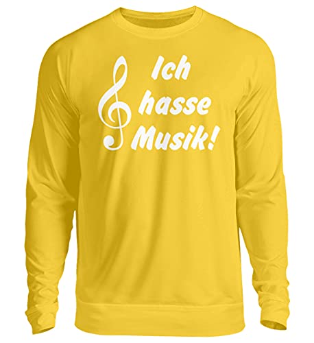 Pull jaune lapin unisexe - Vêtement confortable en taille S
