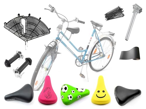 Kindersitz für Damen Fahrrad vorn - mit dem Kind auf dem Fahrrad wie zu...