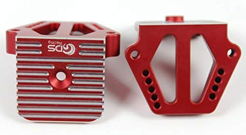 GDS Racing Soporte de motor para camión monstruo RC TRAXS X-maX 15 ROJO