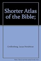 Shorter Atlas of the Bible; B0007JWVYC Book Cover
