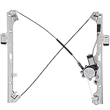 Obaee Front Passenger Side Power Window Regulator & Motor Assembly 741-645 Compatible with Chevrolet/Chevy Silverado Tahoe Suburban/GMC Yukon XL Sierra Escalade Pickup Truck SUV 2000-2006