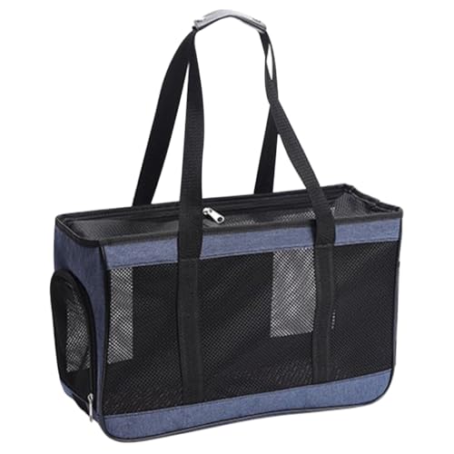VICASKY Pet Carrier Bag Breathable Cat Carrier for Travel Outdoor Use Lightweight and Portable Pet Travel Bag for Cats and Dogs Comfortable Design
