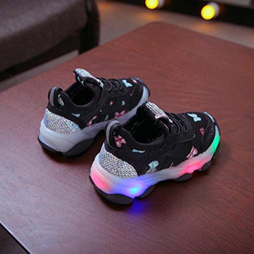 Boys Girls Sport Shoes Elegant Personalized Children Kid Luminous Led Shoes Cute Tight-Fitting Leisure Baby Shoes4