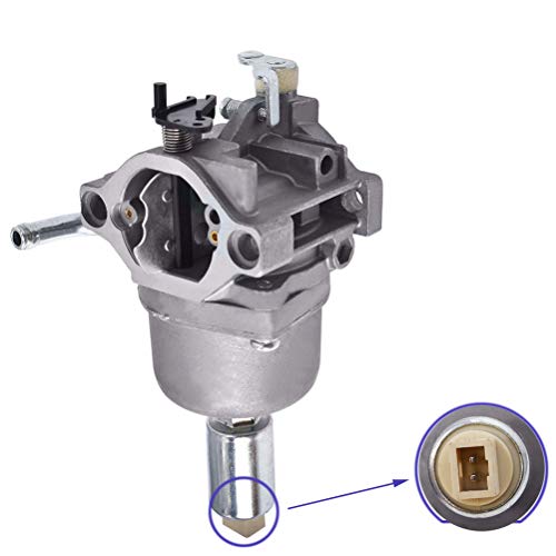 Carburetor Replacement - Multiple Views