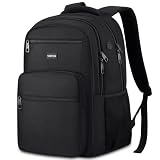 YAMTION Laptop Backpack for Men and Women, Black...