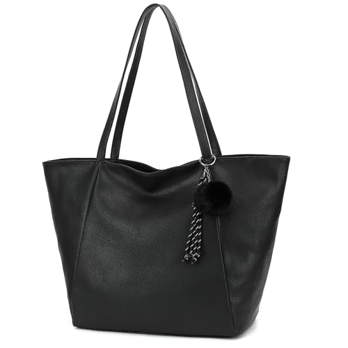 Image of TANTOMI Tote Purse for Women Large Shoulder Bag for Work Travel Purse and Handbags Weekender Bag with Zipper