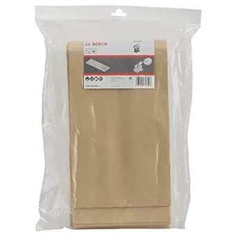 Bosch Professional Paper Filter Bag For GAS 55 Vacuum Cleaner, Pack Of 1