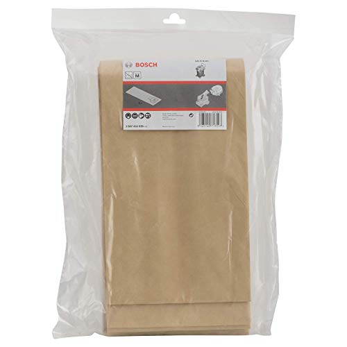 Papier Staubsauger Beutel (5 Stück, für GAS 55, in Plastikhülle)