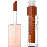 MAYBELLINE Brillo Labial Lifter Gloss, Tono Caramel, 5.4ml, de Larga Duración, con Ácido Hialurónico, Aspecto más...