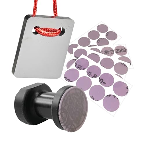 Raspador de pulverización | Eliminación de manchas de barniz caído: equipado con un mango ergonómico que encaja perfectamente en el camión del taller de garaje. Longitud de la construcción