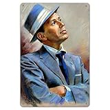 Photo Gallery acaka targa in metallo con frank retrò sinatra cafe beer club, decorazione da parete, 30,5 x 20,3 cm, per garage e bar Photo Gallery acaka targa in metallo con frank retrò sinatra cafe beer club, decorazione da parete, 30,5 x 20,3 cm, per garage e bar