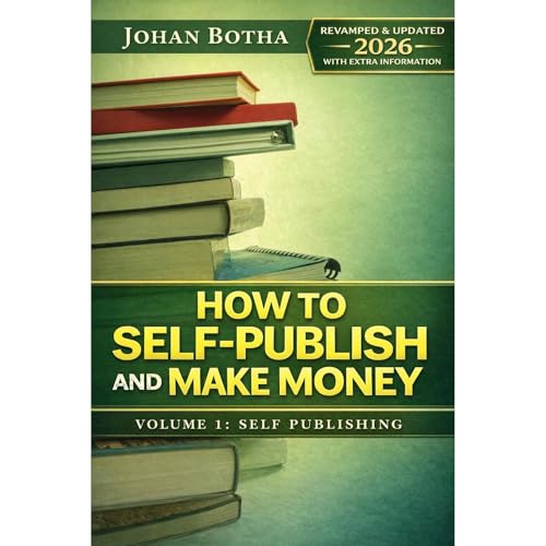 How to Self-Publish and make money! Audiolibro Por Johan Botha arte de portada