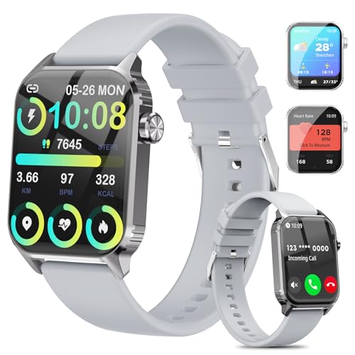 �X�}�[�g�E�H�b�`�y2026�V�o��E�ŐV�^�z iPhone�Ή� �A���h���C�h�Ή� Bluetooth5.4 �ʘb�@�\�t�� 1.83�C���`HD���� �r���v �X�|�[�c�E�H�b�` 120��މ^�����[�h ���M/���b�Z�[�W�ʒm ���y�Đ� �V�C�\�� IP67�h�� ������