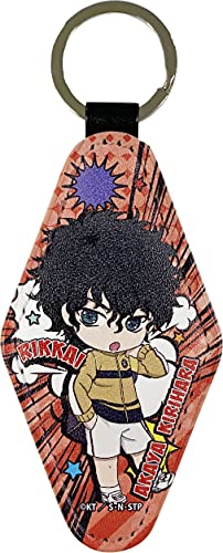 新テニスの王子様 ミラータグキーホルダー(切原赤也) 新テニスの王子様 ミラータグキーホルダー(切原赤也)