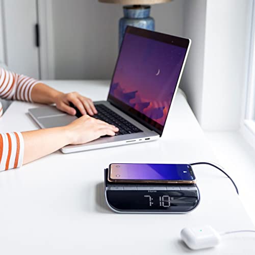 Ihome Wireless Charger With Alarm Clock And Usb Charger, Digital Clock With Iphone Charger And Samsung Charger For Apple And Samsung Devices #TOP5