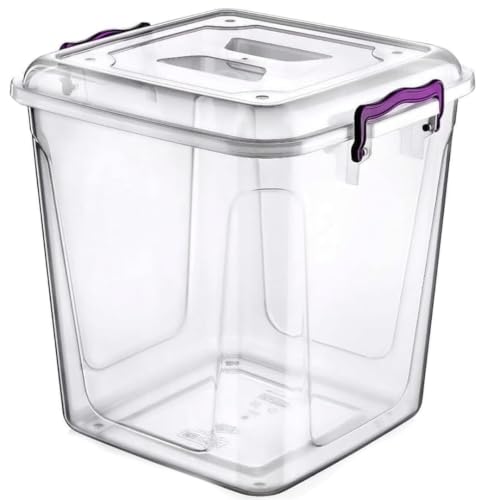 20 Litres Household Durable Storage Container For Pantry Kitchen & Dry Food