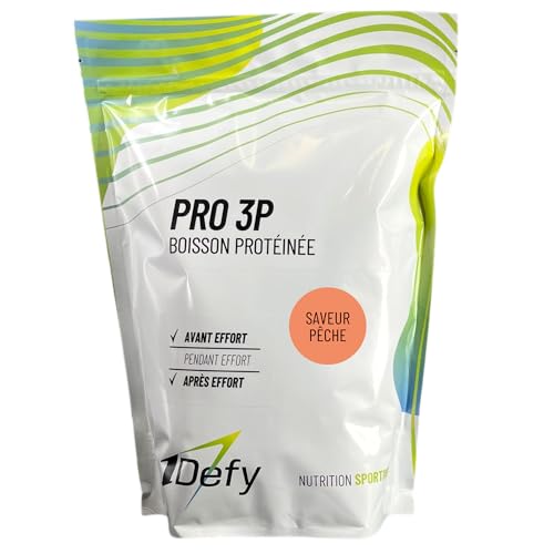 Protéines en poudre Whey collagène pêche 750g nutrition sportive