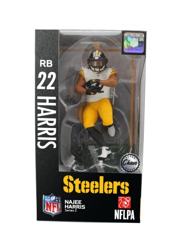 Imports Dragon Nfl Najee Harris (Pittsburgh Steelers) 6" Figure Series 2 #TOP2